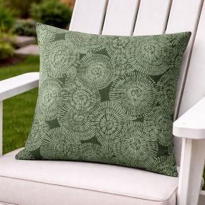 Crossway Pesto Outdoor Pillow product image