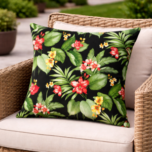 Davilla Noir Outdoor Pillow product image