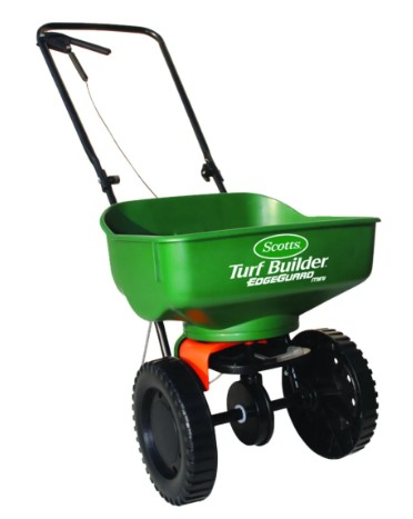 Scotts Turf Builder Edgeguard Mini Broadcast Spreader