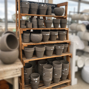 Terracotta Basalt Pot