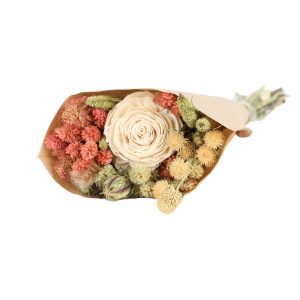 Dried Floral Bouquet - Whimsey Rose - Small