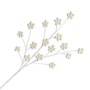 Bead Pearl Flower Spray