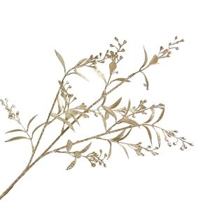 Mini Leaf Berry Champagne Spray