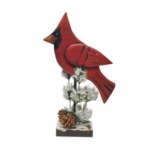 Cardinal Table Decor