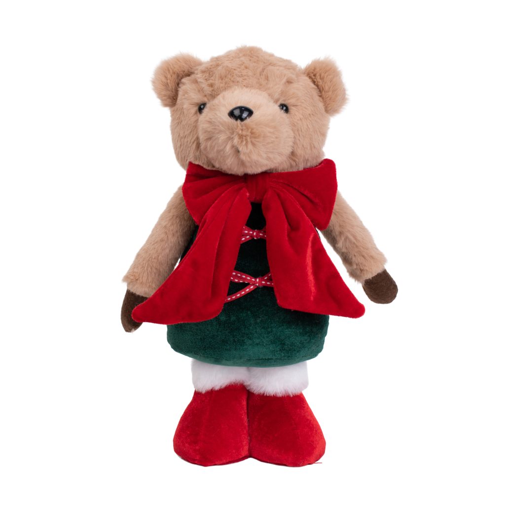Plush Standing Bear 13"