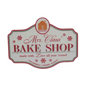 Bake Shop Wall Decor Sign 14"X10"