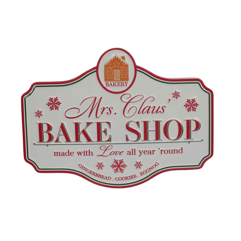 Bake Shop Wall Decor Sign 14"X10"