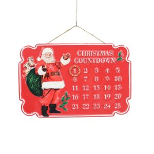 Christmas Metal Wall Decor 14"X9"