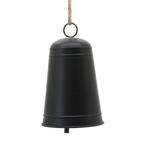 Matte Black Metal Cowbell