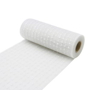 Decor Mesh 10" X 10YDS White