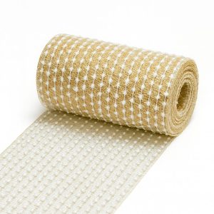 Decor Mesh 6" X 10YDS Champagne
