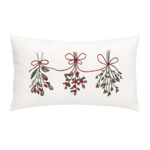 Cushion Berry Embroidered