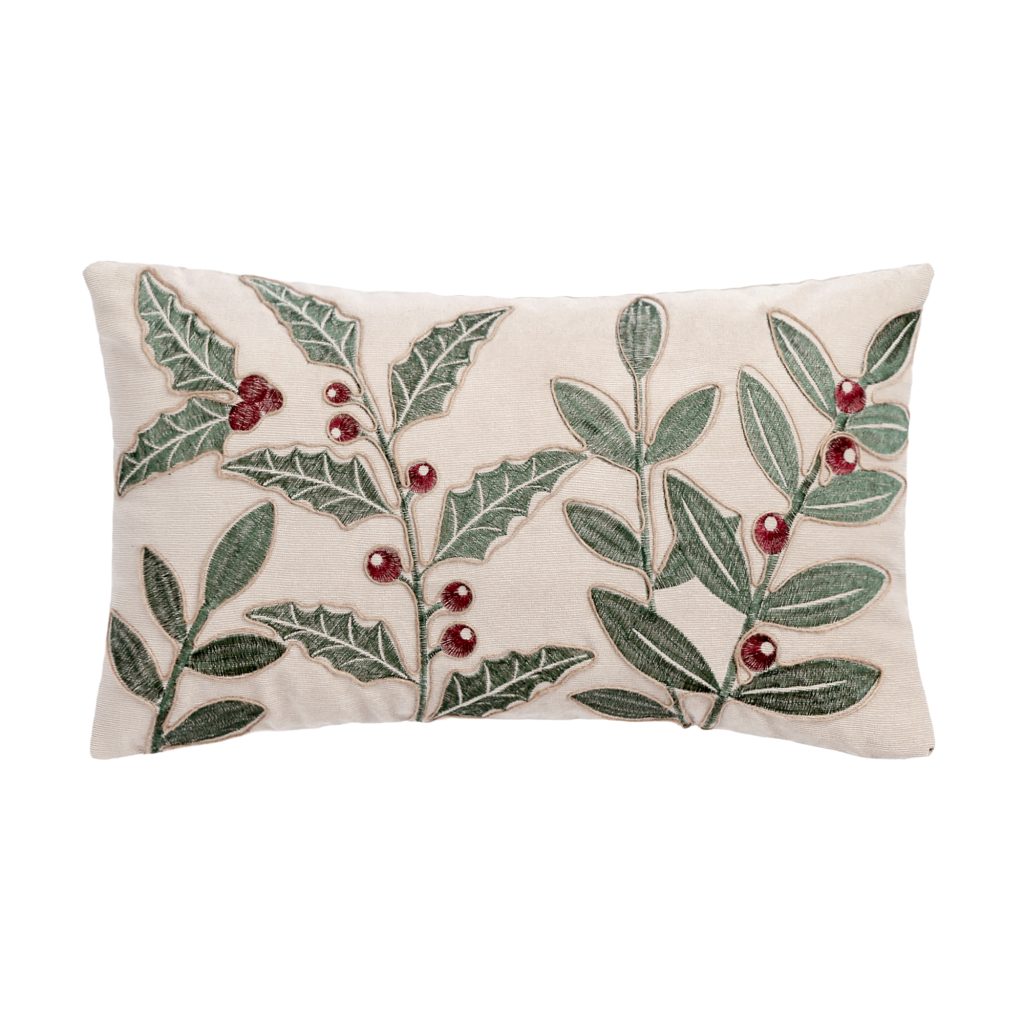 Cushion Berry Corduroy