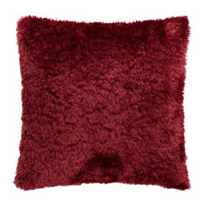Faux Fur Curly Cushion