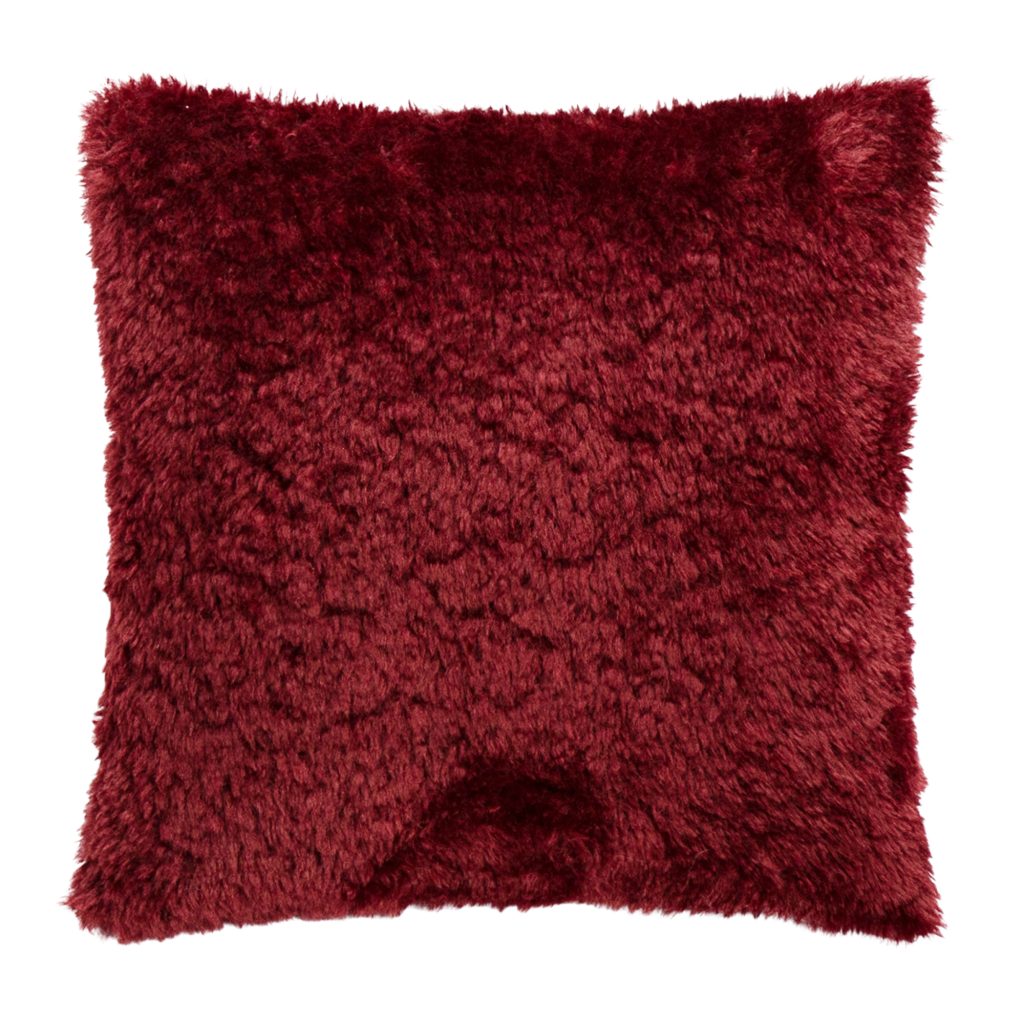 Faux Fur Curly Cushion