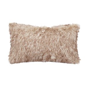 Faux Fur Cushion 20"X12"