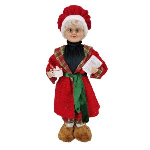 Standing Mrs. Santa