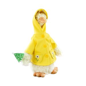 Goostav - Duck with Raincoat Plus 12"