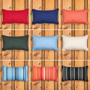 Sunbrella Lumbar Outdoor Pillows product image