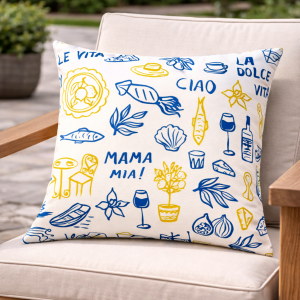 Amalfi Summer Outdoor Pillow product image