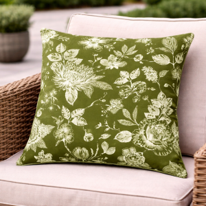 Floral Grass Outdoor Pillow product image