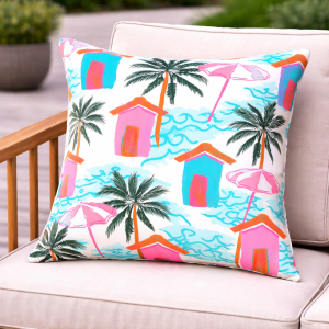 Hut Lagoon Outdoor Pillow product image