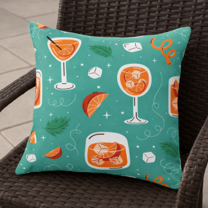 Spritz Tropic Outdoor Pillow product image