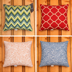 Sunbrella Patterned Outdoor Toss pillows group product image