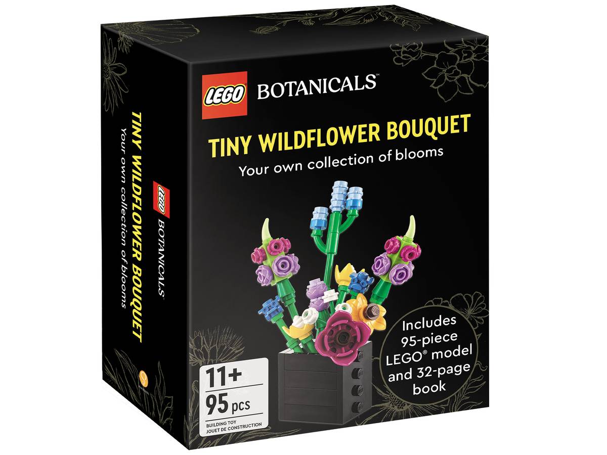 LEGO® Botanicals: Tiny Wildflower Bouquet 95pcs