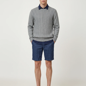 Point Zero Linen Flat Front Shorts (three colours available)