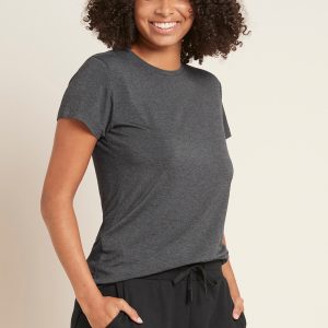 Crew Neck T-Shirt Dark Marl product image
