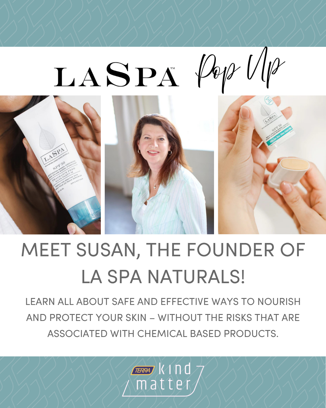 La Spa Pop Up at TERRA Milton
