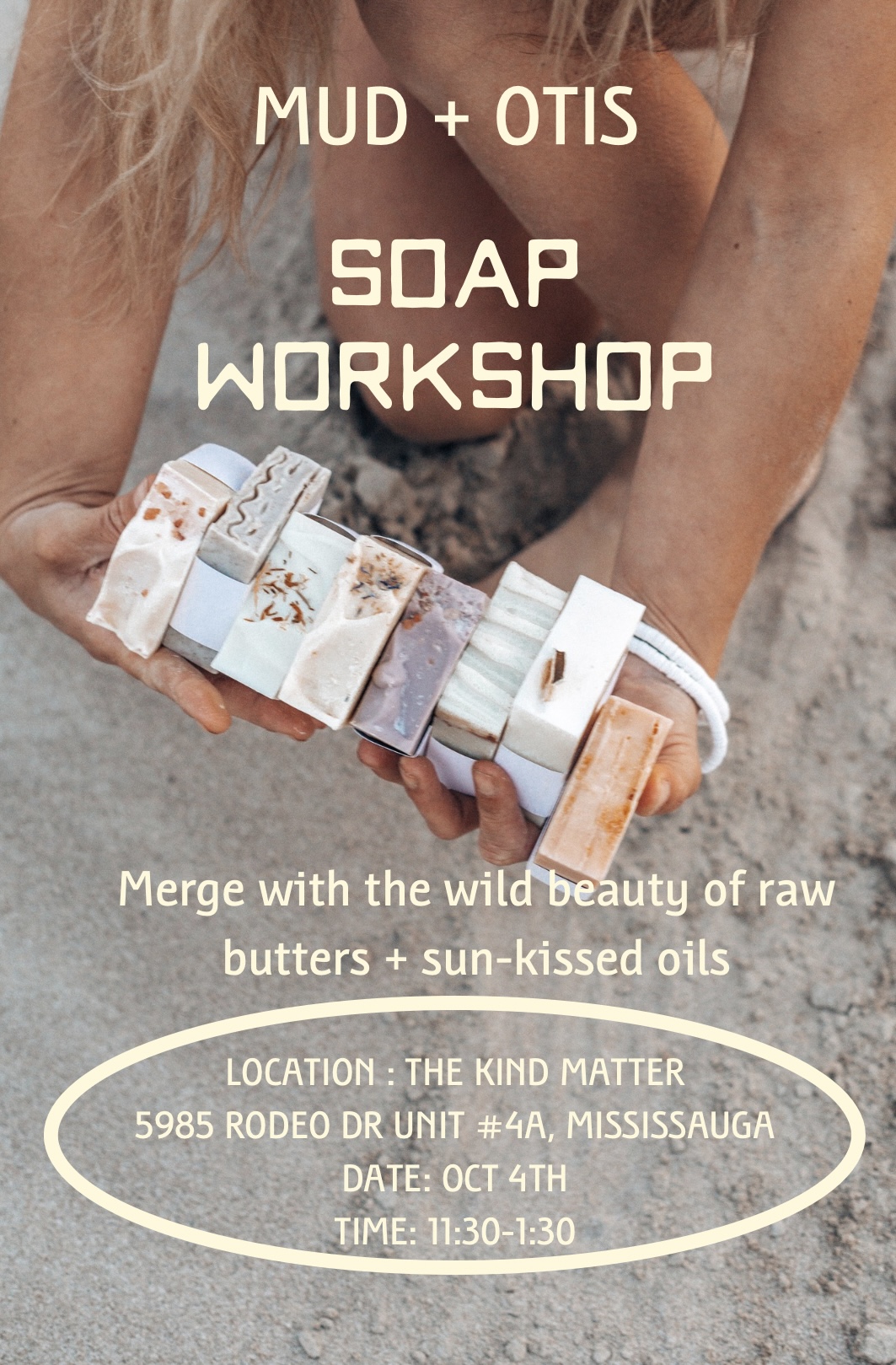 Soap Making Workshop at Kind Matter Heartland