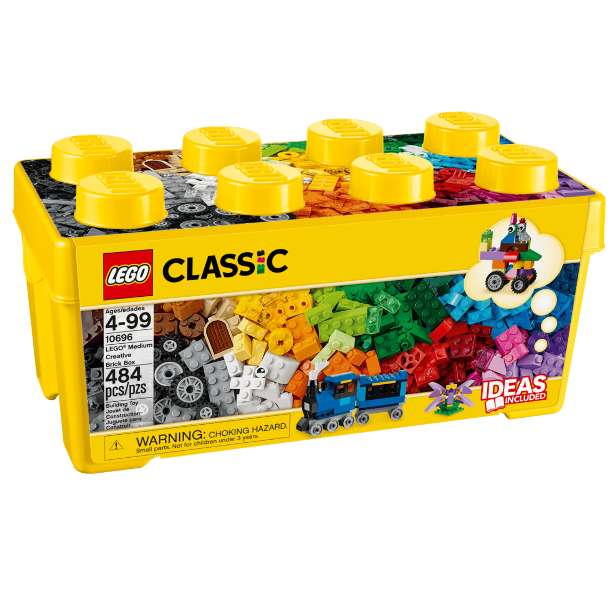 LEGO® 10696 - LEGO CLASSIC - Medium Creative Brick Box - 484pcs