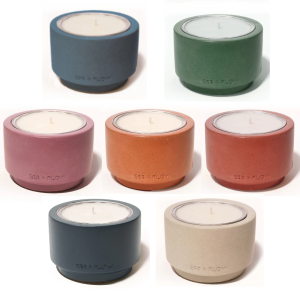 Refillable Candle Set product image in all available colours