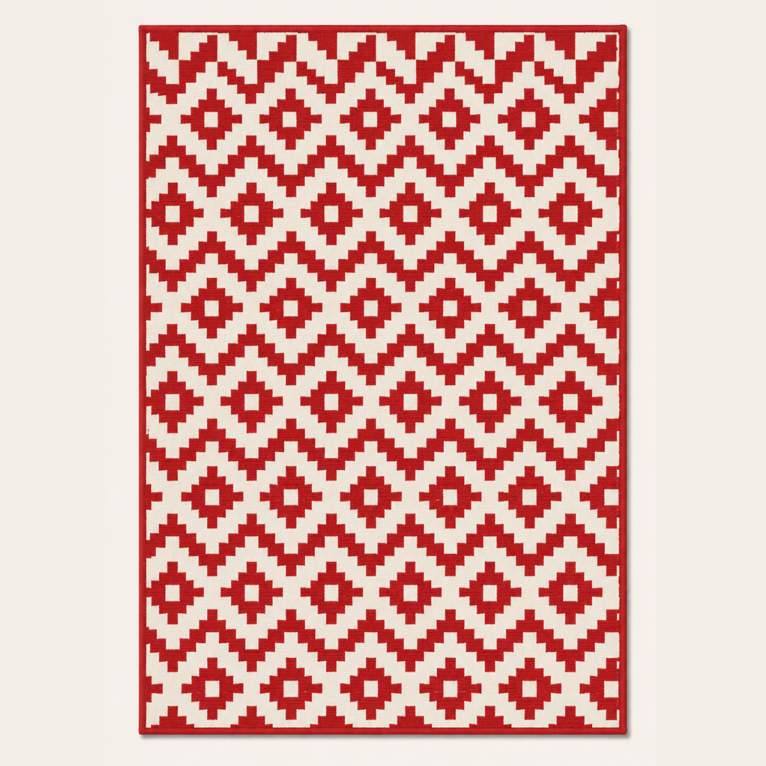 Hardi Diamond Ombre Polyweave Outdoor Rug product image
