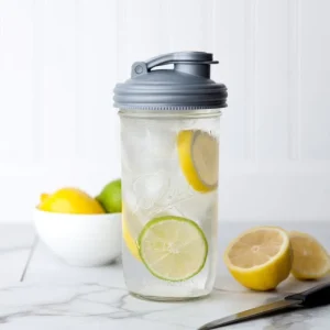 Mason Jar Pour Lid - Wide Mouth