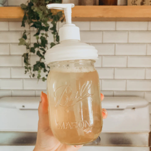 Mason Jar Pump Cap - Regular Mouth