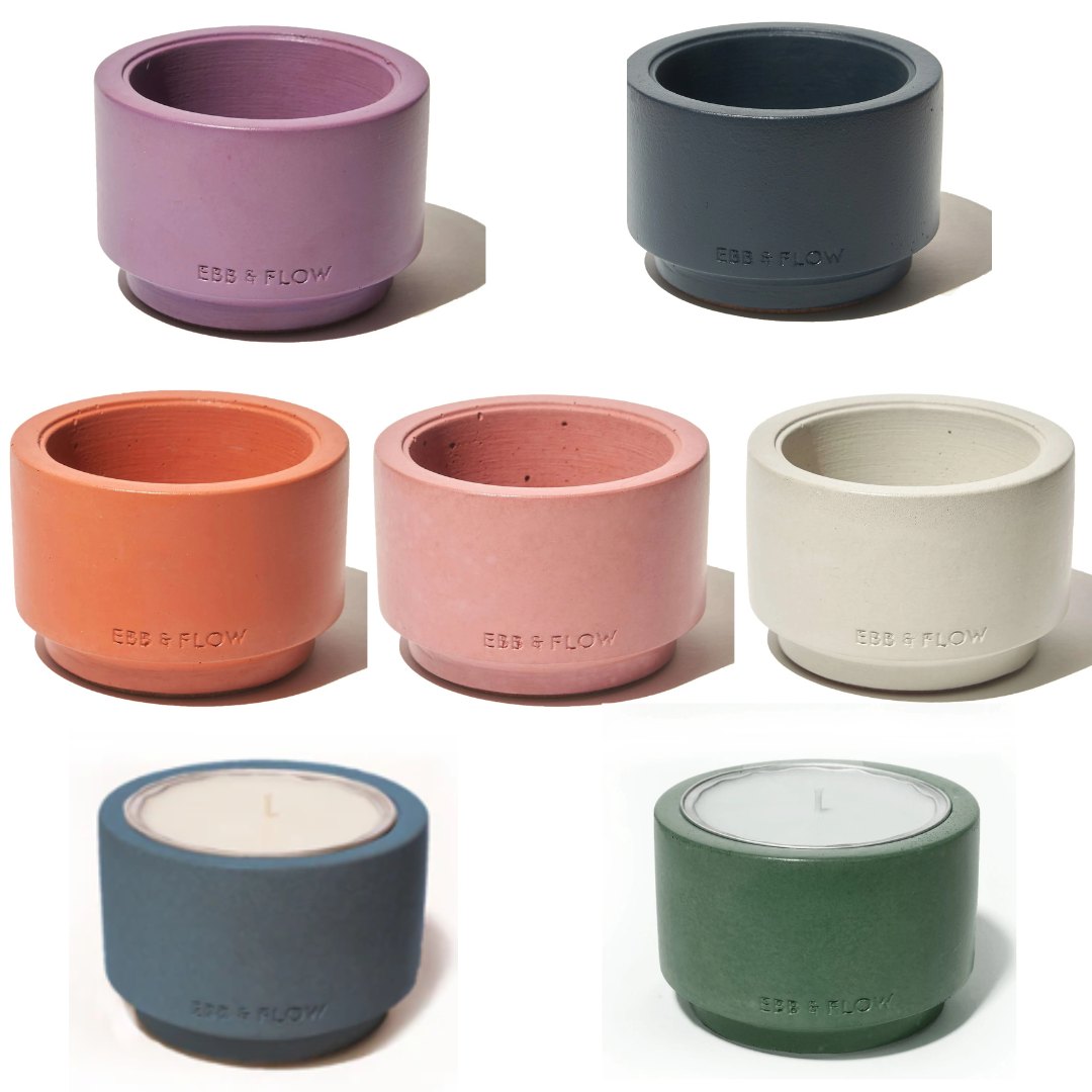 Refillable Candle Vessel product image in all available colours