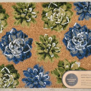 Succulent Coir Mat Door Mat 18x30"