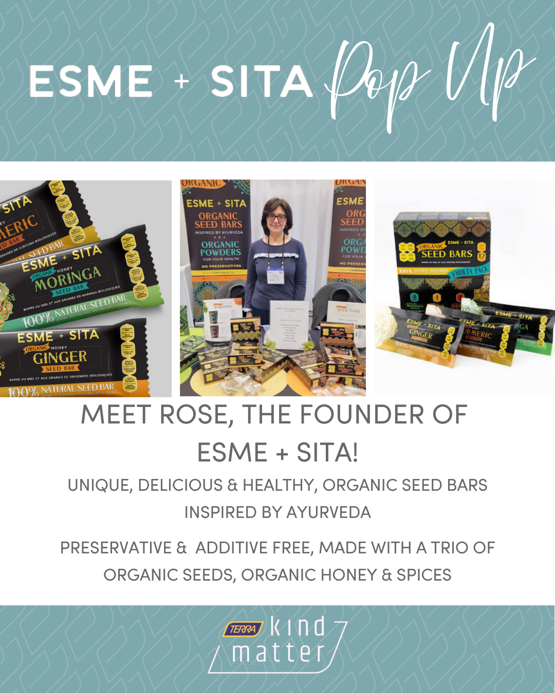 Esme + Sita Pop Up at TERRA Milton