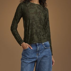 Splendid  - Cecelia Floral Long Sleeve Tee