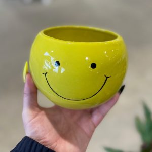 Smiley Ceramic Planter product image