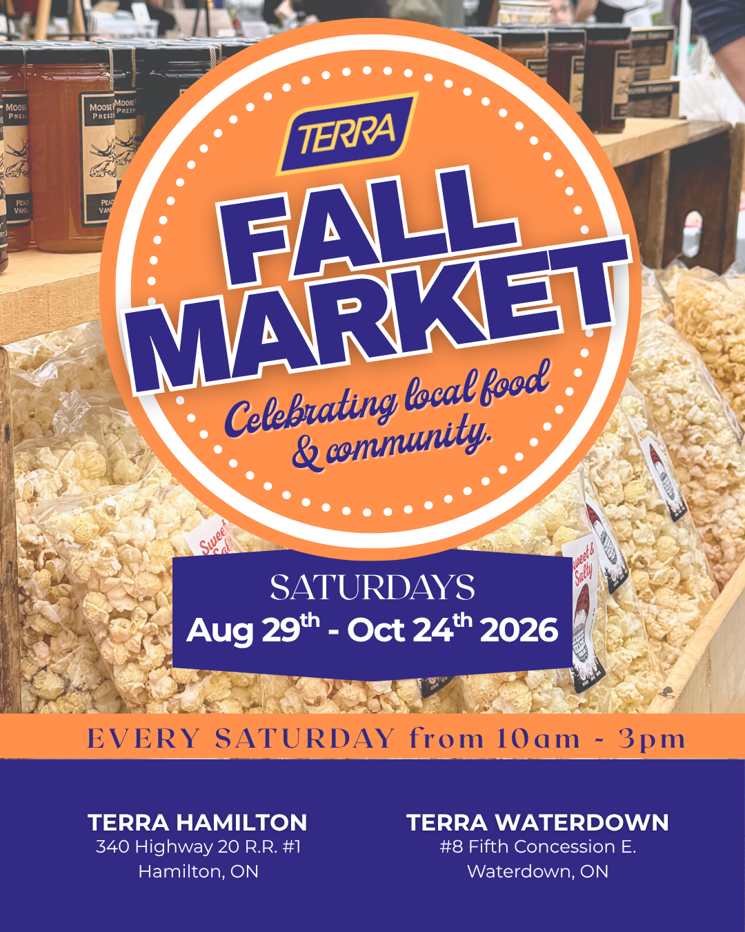 2026 TERRA Fall Market (Hamilton & Waterdown)