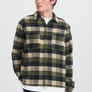 Blends - Checkered Overshirt