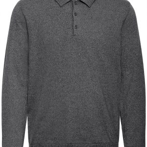 Blends - Golf Neck Style Sweater