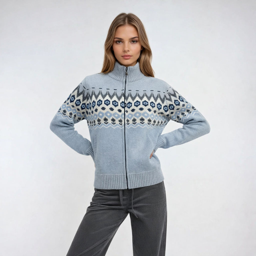 Point Zero - Full Zip Chalet Sweater