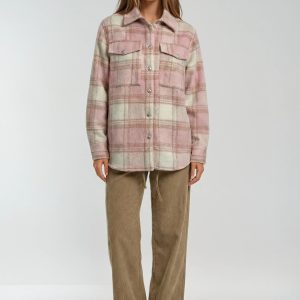 Point Zero - Fur Lined Shacket