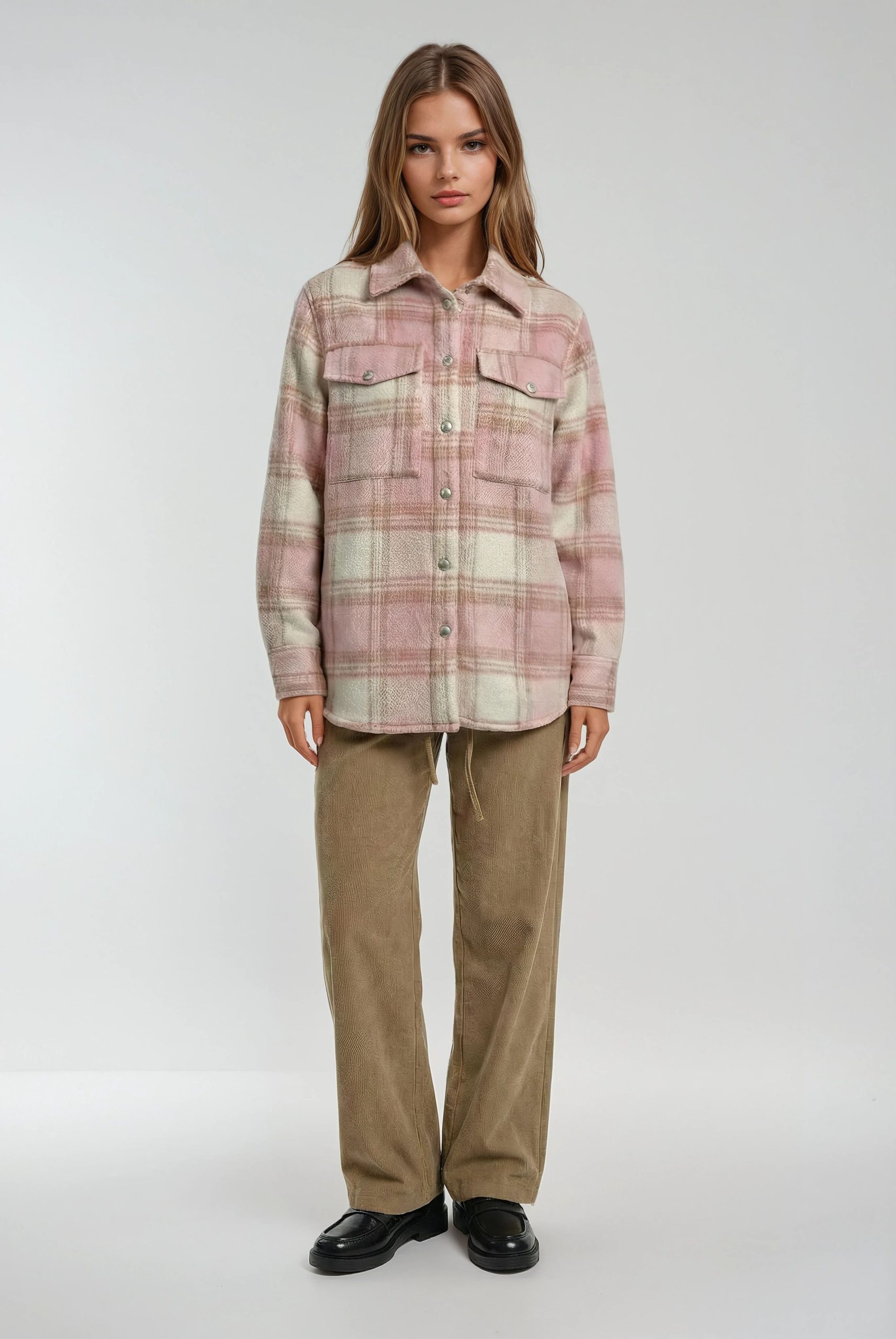 Point Zero - Fur Lined Shacket