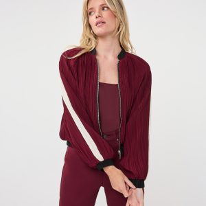 EsQualo - Jacket Bomber Plisse